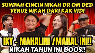 RIZKY FEBIAN DINILAI 11 DARI 100 SAMA MAHALINI🤣 F4K KATA GUA TEH‼️🤣  PODHUB  VIDI [upl. by Tseng]