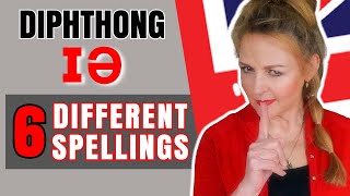 How to Pronounce the Diphthong ɪə and ALL the Different Spellings  British English Pronunciation [upl. by Nolyag]