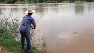 Cambodia Journey to Silk Island  Cambodia Fishing at Koh OknhaTey  Silk Island Cambodia [upl. by Tanny]