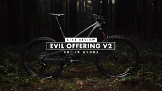 Evil Offering V2  Bike Review [upl. by Amadus]