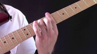 Deacon Blue Real Gone Kid Guitar Tutorial [upl. by Okubo162]