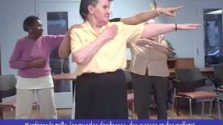 Qi Gong pour les ainés séniors 60 ans et plus [upl. by Lydia]