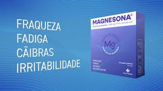 MAGNESONA  Especialista em magnésio [upl. by Mose]