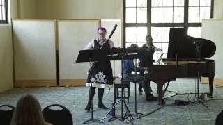 William Hurlstone Bassoon Sonata I Vivace Lively [upl. by Noval]