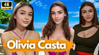 What Olivia Casta Looks Like in 2023 «Biography Model Age Wiki Boyfriend» [upl. by Enaywd]