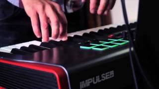 Novation Impulse Keyboards OFFICIAL OVERVIEW [upl. by Rehpotisrhc]