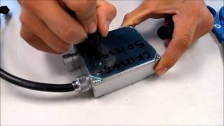 HID BALLAST REPLACEMENT INSTRUCTION [upl. by Nikki]