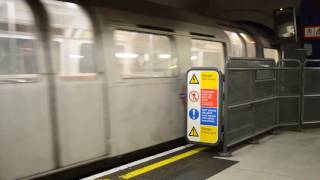 London Underground  Ex Northern line 1972 MkI Tube Stock departing Green Park [upl. by Ycnan]