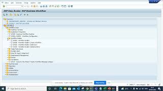 SAP Tutorials How to get all the Tcodes for SAP Workflow [upl. by Gordan865]