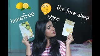 INNISFREE vs THE FACE SHOP [upl. by Howes]