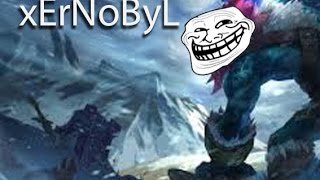 Trundle Jungle S4  Patch 411  Trololo [upl. by Dolley]