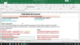 AJUSTES DE CUENTAS INCOBRABLES [upl. by Affer263]