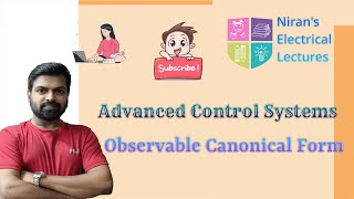 Observable Canonical Form  Advanced Control Systems [upl. by Hibbert]