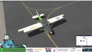 Airfoillabs 151 The new Cessna 172 XPlane Pilotedge and FSeconomy [upl. by Yedarb296]