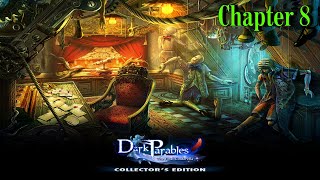 Lets Play  Dark Parables 5  The Final Cinderella  Chapter 8 [upl. by Ynaffad]