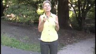 Osteoporosis Exercise Tips Jumping in Place [upl. by Labotsirc]