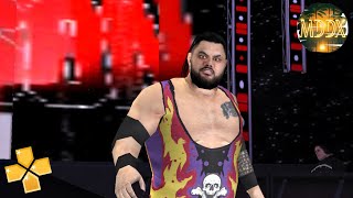 Bronson Reed WWE 2K23 PSP ENTRANCE [upl. by Alenoel]