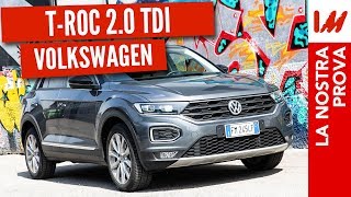 Volkswagen TROC 20 TDI Test Drive  Tremate concorrenti [upl. by Shelman]