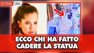 Chiara svolta nel caso a far cadere la statua è stato il [upl. by Cassius]