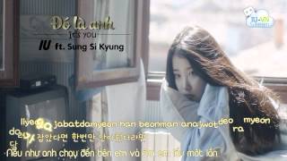 Vietsub  Kara Its You 그대네요  IU ft Sung Shi Kyung 아이유 ft 성시경 [upl. by Nottarts233]