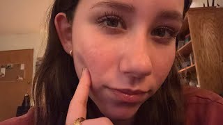 ASMR  Up Close Mouth Sounds Camera Tapping For the Lofi Lovers 🫶🫶 [upl. by Lasyrc]