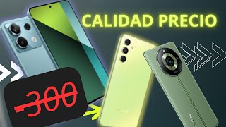 😳Celulares GAMA MEDIA CALIDAD PRECIO baratos para 2024 [upl. by Hittel]