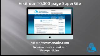 Nanoparticles  Nanomaterials  Nanoparticle dispersions  Metal nanoparticles from READE [upl. by Ellezaj822]