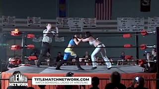 Annie Social Vs Alexxis Nevaeh Luta Livre Feminina Bombshell Ladies of Wrestling [upl. by Yentrac]