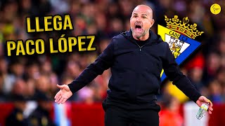 ✍🏼 PACO LÓPEZ NUEVO ENTRENADOR DEL CÁDIZ CF  AMARILLO Y AZUL  CÁDIZ CF 2425 [upl. by Debbee982]