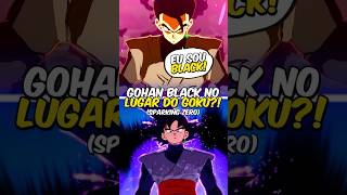 E se Gohan fosse Gohan Black no lugar do Goku 🤔🔥 [upl. by Zug813]