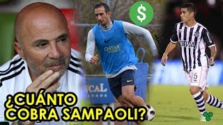 FILTRAN el CONTRATO de SAMPAOLI  ¿CUÁNTO gastó BOCA  OLAZA se aleja de RIVER [upl. by Yeldahc]