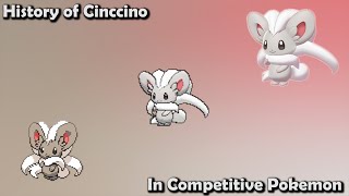 How GOOD was Cinccino ACTUALLY  History of Cinccino in Competitive Pokemon [upl. by Linders]