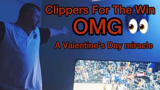 It’s A Valentine’s Day SPORTS BETTING MIRACLE  Warriors vs Clippers REACTION [upl. by Nilek]