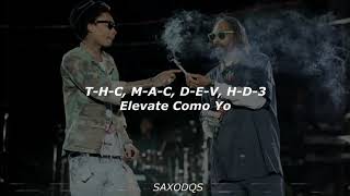 Wiz Khalifa amp Snoop Dogg and Bruno Mars  Young Wild and Free Lyrics [upl. by Auqenat493]