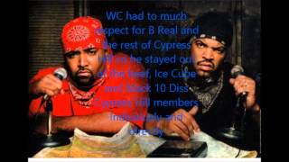 Cypress Hill And Ice Cube Beef All related songs [upl. by Wesle]