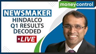 Hindalcos Highest Ever Quarterly Profit  MD Satish Pai On Q1 Results Aluminium Business Outlook [upl. by Etnoel119]