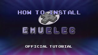 How to Install EmuELEC  Official Tutorial [upl. by Erde]