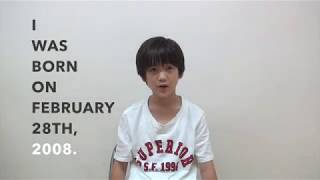 EDAMAME TV 37《English Lesson》“INTRODUCING MYSELF Noel” [upl. by Ifar901]