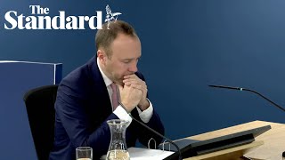 Matt Hancock acknowledges his affair with aide damaged public confidence [upl. by Nylirek]