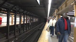 NYCTA Subway  R62A 1  R142 2  R62 3 Train Action at 34th Street  Penn Station [upl. by Doll28]