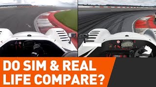 How Do Sim Racing amp RealWorld Racing Compare Pro Racer Explains [upl. by Ethe174]