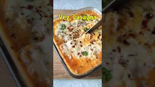 VEG LASAGNA RECIPE  Veggie Lasagna Recipe  Lasagna Recipe [upl. by Malachi443]