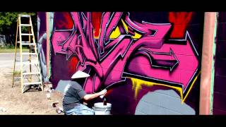 Fargo Graffiti Art [upl. by Lindly]