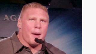 Lesnar Talking About His Steroid Use [upl. by Roberta656]