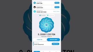 TONEE  MinerToEarn  start TONEE mining for claim Ton 🤑 cryptocurrency crypto earningmoney [upl. by Devonna182]