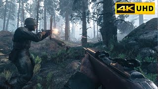 Death on the Hill  WW2 Call Of Duty  Realistic Graphics Gameplay  4K 60FPS [upl. by Lleruj]