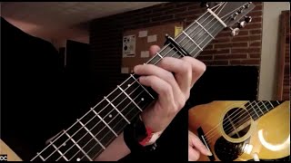 Landslide  Beginning Finger Picking Patterns Fleetwood Mac [upl. by Monroe]