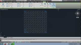 24  AutoCAD  2D Drafting Basics  Rectangular Array  Brooke Godfrey [upl. by Banyaz]