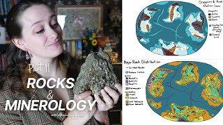 Minerology and Rock Distribution Map  Worldbuilding Guide Part 11 [upl. by Aynot125]