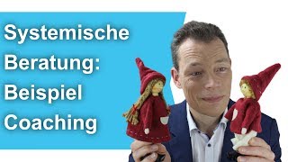 Systemische Beratung Beispiel Coaching Systemische Fragen Erstgespräch  M Wehrle [upl. by Adnilim]